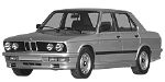 BMW E28 P0891 Fault Code